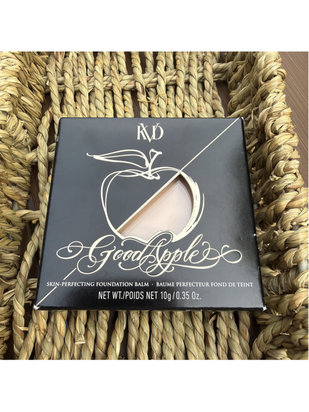 New Kat Von D KVD Good Apple Foundation Balm Light 006 0.35 fl oz